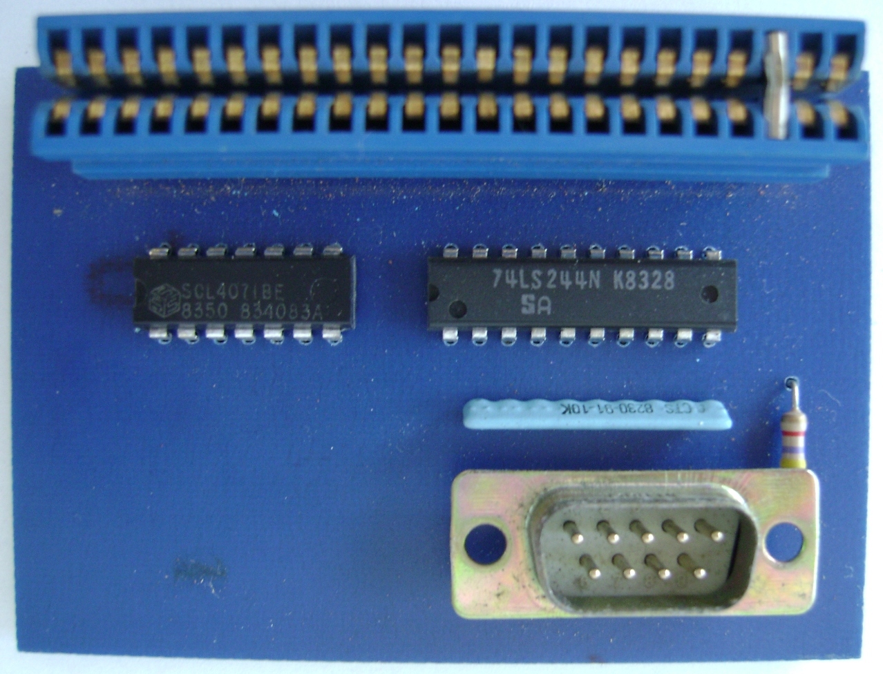 KempstonJoystickInterfaceV32 PCB Top