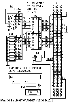 KempstonJoystickInterface Schematics