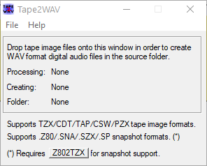 Tape2WAV